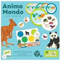 Настольная игра Djeco Анимо Мондо (Animo Mondo) (DJ08198)