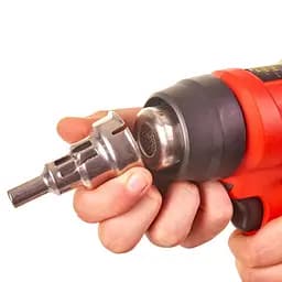Термоповітродувка акумуляторна MILWAUKEE, M18 BHG-0 (каркас, аксесуари, картонне пакування) - мініатюра 7