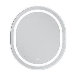 Дзеркало Mixxus Premium Ellipse MV05-80x70-Reverse white MP6645, Білий - мініатюра 4