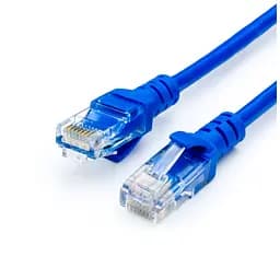Патч-корд Atcom 5м RJ-45 CCA (9163)