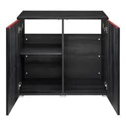 Тумба акварімна Eheim clearcab 73 Nero 60x35x80 см (0260009) - мініатюра 5