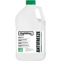 Антифриз HighWay G11 Концентрат зелений 3.78 л