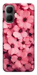 Чехол itsPrint Pink flowers для Infinix Smart 10