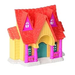 Ігровий набір Ляльковий будиночок з фігурками IM357