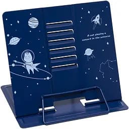 Подставка для книг "Котик Космонавт" LTS-8164 Металллическая Вид 2