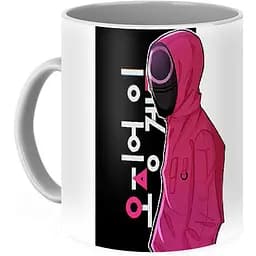 Кружка GeekLand Squid Game Игра в кальмара SG.02.017 330 мл 