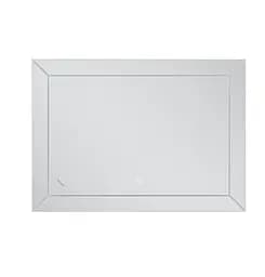 Дзеркало Mixxus Premium CUBIC MR14-70x50-REVERSE (LED Touch, Anti-fog) (MP6647) - мініатюра 3