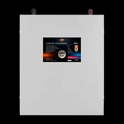 Акумулятор LP LiFePO4 48V (51,2V) - 50 Ah (2560Wh) (BMS 80A/40А) металл - мініатюра 2