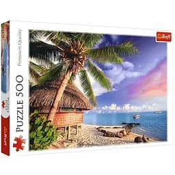 Пазл Trefl Острів Бора-Бора Французька Полінезія 500 ел. (37485)