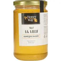 Мед акацієвий Honey Way 400 г