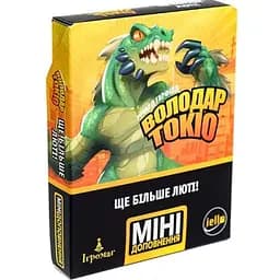 Настольная игра Ігромаг Повелитель Токио. Еще больше ярости (King of Tokyo: Even More Wicked!) (укр.) (7543)