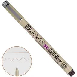 Линер Pigma Micron (0.05) 0.2 мм Коричневый Sakura