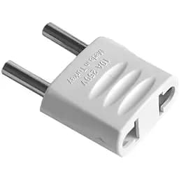 Адаптер Just переходник с CN USA на евровилку EU Plug