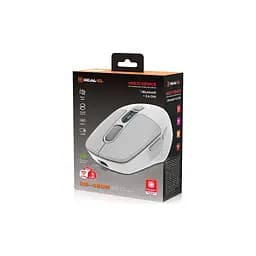 Мишка REAL-EL RM-480W Wireless/Bluetooth White (EL123200050) - мініатюра 8