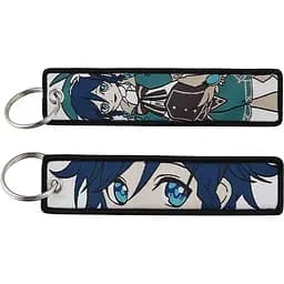 Брелок тканинний Геншин Венті Genshin Impact Venti 10 см