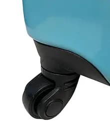 Дитяча валіза D01 Dino mini XS полікарбонат-ABS 46x34x27 см - мініатюра 2