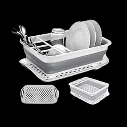 Складная сушилка для посуды - Collapsible Drying
