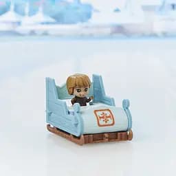 Ігровий набір Frozen Холодне Серце Twirlabouts Single Veh Kristoff Санки (F1822_F3131) - мініатюра 4