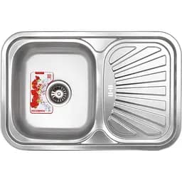 Кухонна мийка Zerix Z7549-08-180MD Micro Decor (ZS0575)