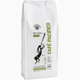 Кава у зернах Власне обсмажування Cafe Pacifico купажована смажена 1 кг