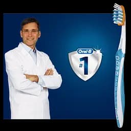 Зубна щітка Oral-B Pro-Expert Pro-Flex, середня, синій - мініатюра 5