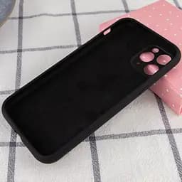 Чохол Silicone Case Full Camera Protective AA для Apple iPhone 12 Pro Max 6.7" Чорний / Black - мініатюра 2