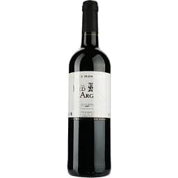 Вино Cuvee Montpezat Chateau Pied d'Argent AOP Cotes de Bordeaux 2020, красное, сухое, 0,75 л