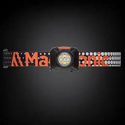 Ліхтар налобний Mactronic Rebel 400 Lm LED теплий/холодний/червоний Type-C оранжевий - мініатюра 10