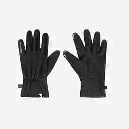 Перчатки ветрозащитные с сенсочувствительными пальцами Naturehike CYY2341KA024, размер L, черные