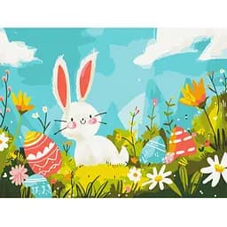 Картина за номерами Brushme Пригоди пухнастика KBS0150 30x40 см