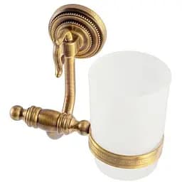 Склянка для зубних щіток Kugu Versace Antique 206A бронза