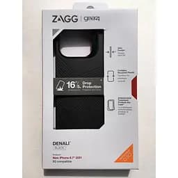 Протиударний чохол Gear4 Denali для iPhone 13 Pro Max (6.7") Black (702008214) - мініатюра 8