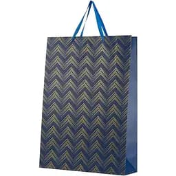 Пакет подарунковий JC1210252 Синій