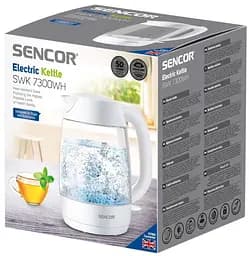 Електрочайник Sencor SWK 7300WH (6886085) - мініатюра 5