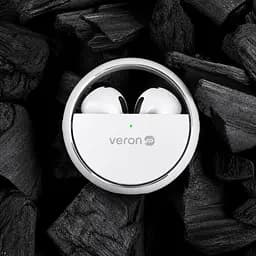 Бездротові навушники Veron M06 Round TWS Bluetooth з кейсом - мініатюра 6