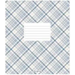 Тетрадь общая Школярик Houndstooth print в клетку 12 листов 30 шт. (012-3387K)