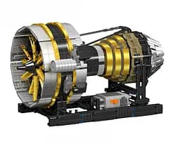 Конструктор авіаційний двигун Mould King Motorised Turbine Engine  для дітей та дорослих  2256 деталей
