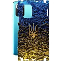 Захисна плівка StatusSKIN для Xiaomi Poco X3 GT Корпус Вініл Герб 2