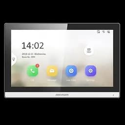 7" IP WiFi відеодомофон з пам'яттю Hikvision DS-KH6350-WТE1