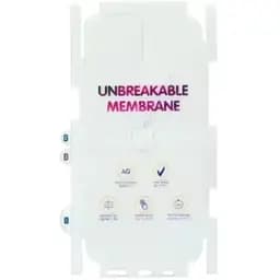Захисна плівка DK Matte Unbreakable Membrane HydroGel 360° для Apple iPhone 14 Pro (clear)