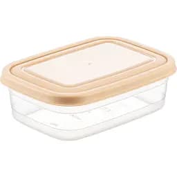 Контейнер для зберігання продуктів Freshlife прямокутний 0.6 л (D-424)