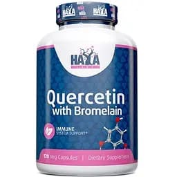 Кверцетин с Бромелаином Haya Labs Quercetin with Bromelain 120 капсул