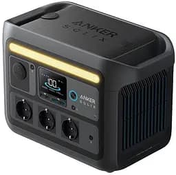 Зарядна станція Anker Solix C800X / 1200 Вт / 768 Вт⋅год / LiFePO4 - мініатюра 4