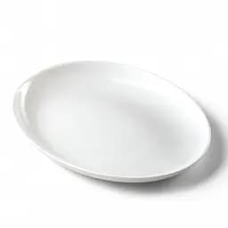 Блюдо овальне Luminarc Diwali біле склокераміка 28 см (P3917)