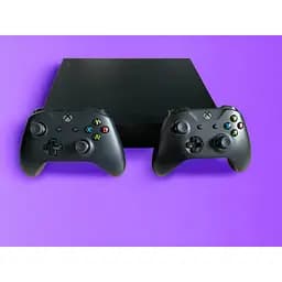 Консоль для відеоігор Microsoft Xbox One X 1 TB + підписка Game Pass на 13 місяців 2 джойстики