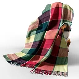 Плед вовняний Love You Ельф 200x220 см 4258