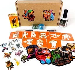 Подарочный набор "Брейнрот" Fresh Tattoo gift-box-brainrot-1kid