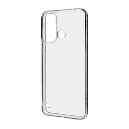Прозрачный чехол для ZTE Blade A53 с защитой камеры, тонкий, силиконовый, бесцветный, ударостойкий, противоударный бампер c закрытой камерой, ArmorStandart (ARM68844)
