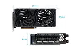 Відеокарта GF RTX 5060 8GB GDDR7 Infinity 2 OC Palit (NE75060V19P1-GB2063L) - мініатюра 2