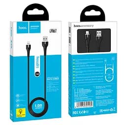 Кабель Hoco Lightning з LED-підсвіткою Surplus X45 1 м 2.4A - мініатюра 7
